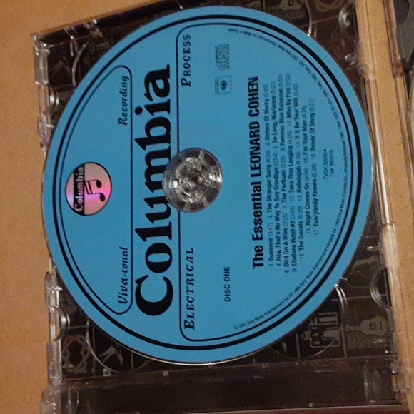 Leonard Cohen CDs X 2 - Picture 8 of 9